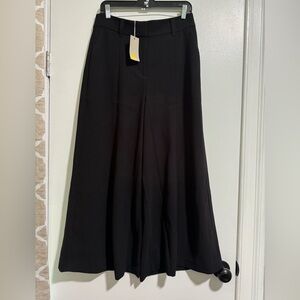 Boden High Rise Wide Leg Trouser Walk Pants Size 8R